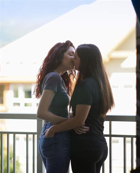 lesbian kiss sex|Real Lesbian Love Passionate Kissing and Lovemaking